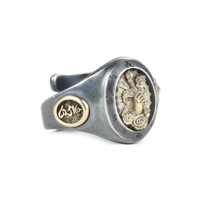 Yamagata S 990 Silver Rings Men's-1