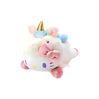 Sanrio Helloketty Hello Kitty Unicorn Dolls Plush Doll Approx. 12cm Height