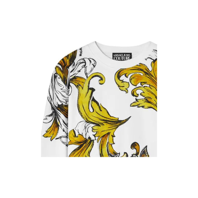 VERSACE Baroque Print Sweater-3