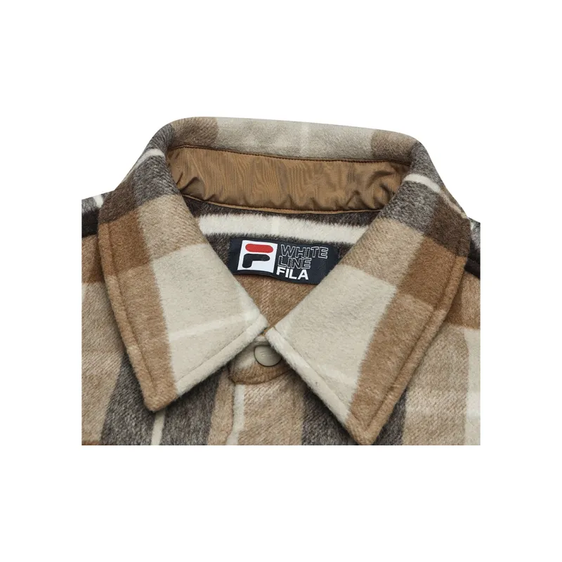 FILA Jacket Men's Wind-Blown Wheat Waves-5