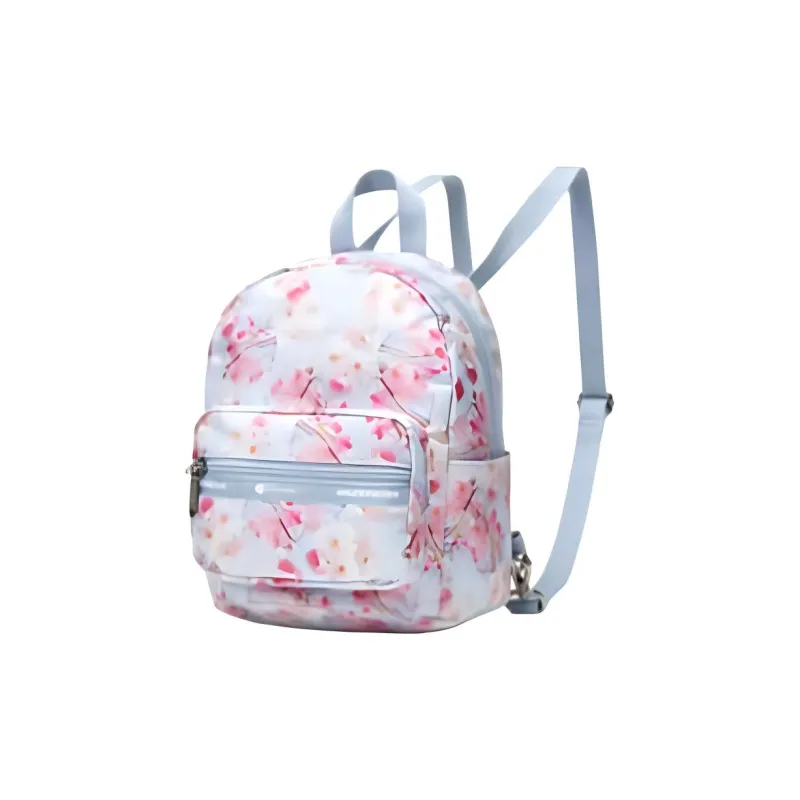 Skechers Fabric Backpack Regular Unisex Spring Peach-1