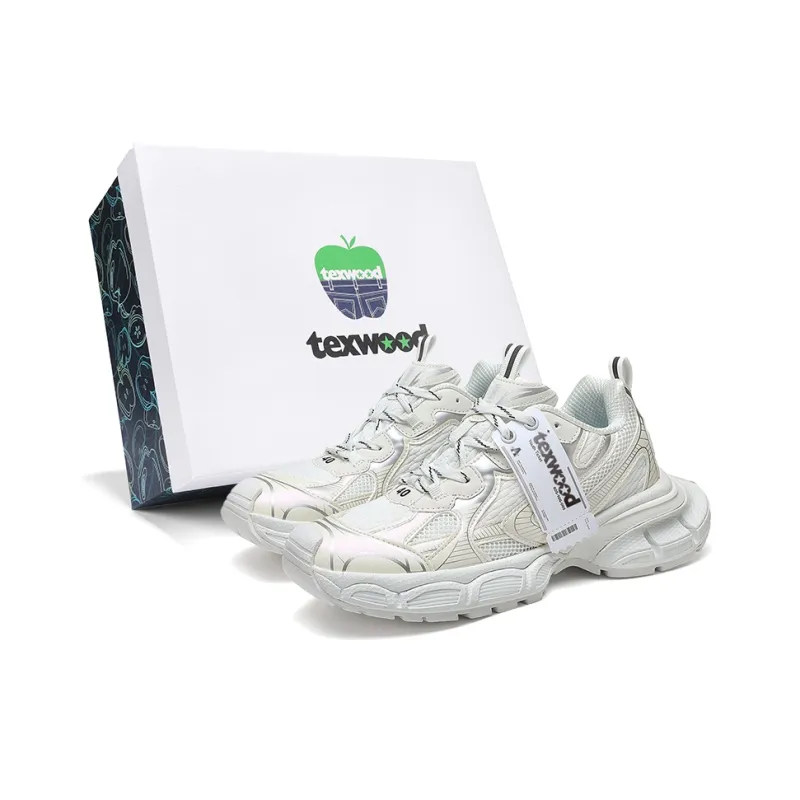 TEXWOOD Anti-Slip Wear-Resistant Breathable Height Increasing Low-Top Chunky Sneakers Unisex-22