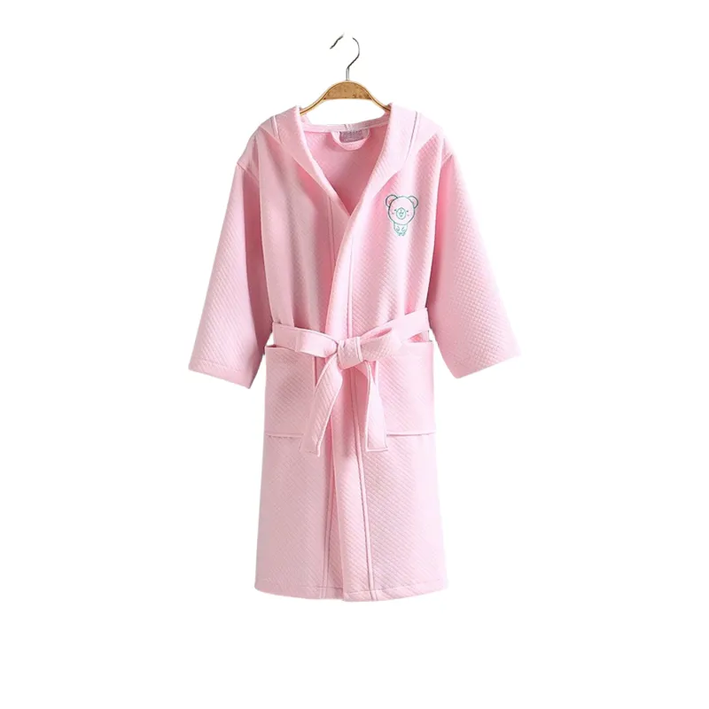 Drizzle Kids Bath Robes-6