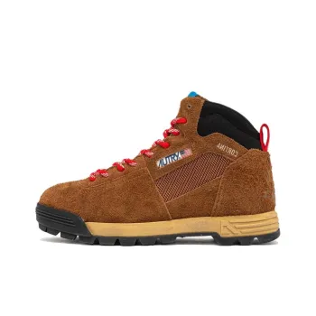 AUTRY Malga Cortina Ankle Boots Men's Brown