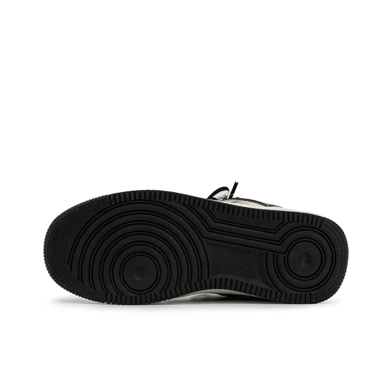 BEIER American Trendy Versatile Low Top Skateboard Shoes Unisex-4