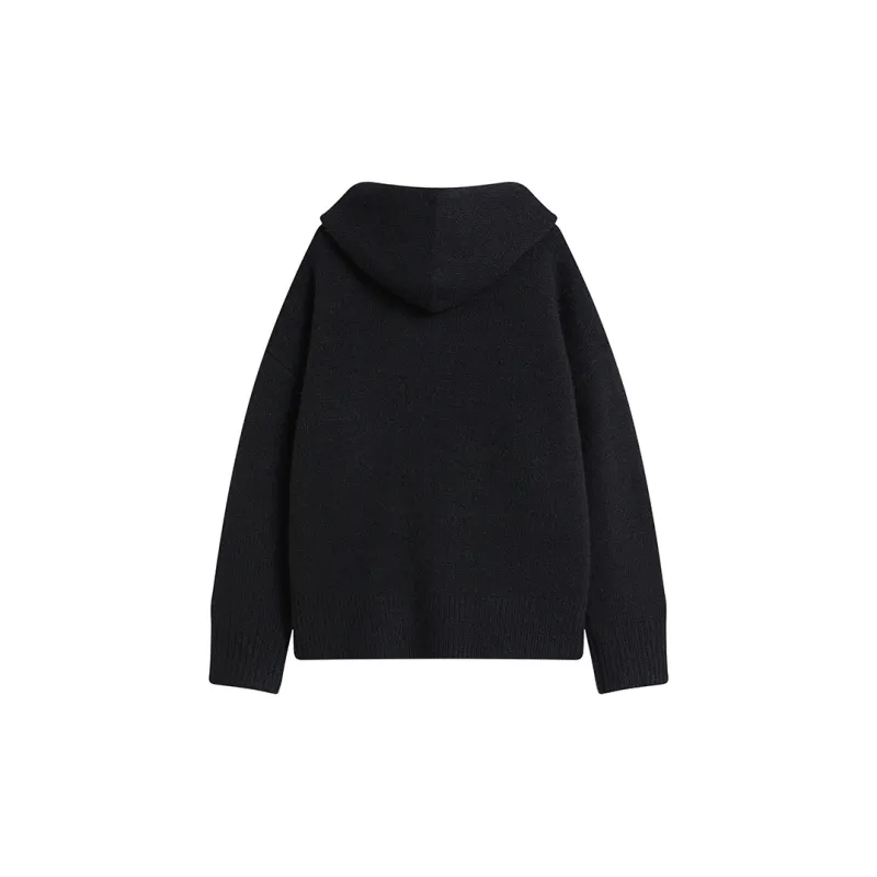 Octopus Me Sweatshirt Women's Black-1