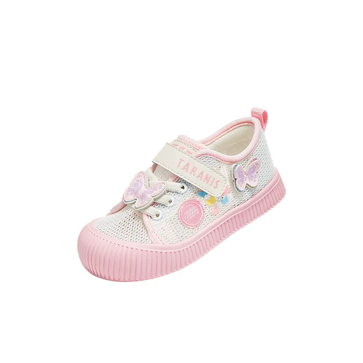 TARANIS 311 Anti Slip And Wear Resistant Breathable Low Top Kids Canvas Shoes Children Aged 3 7 Years Old-3
