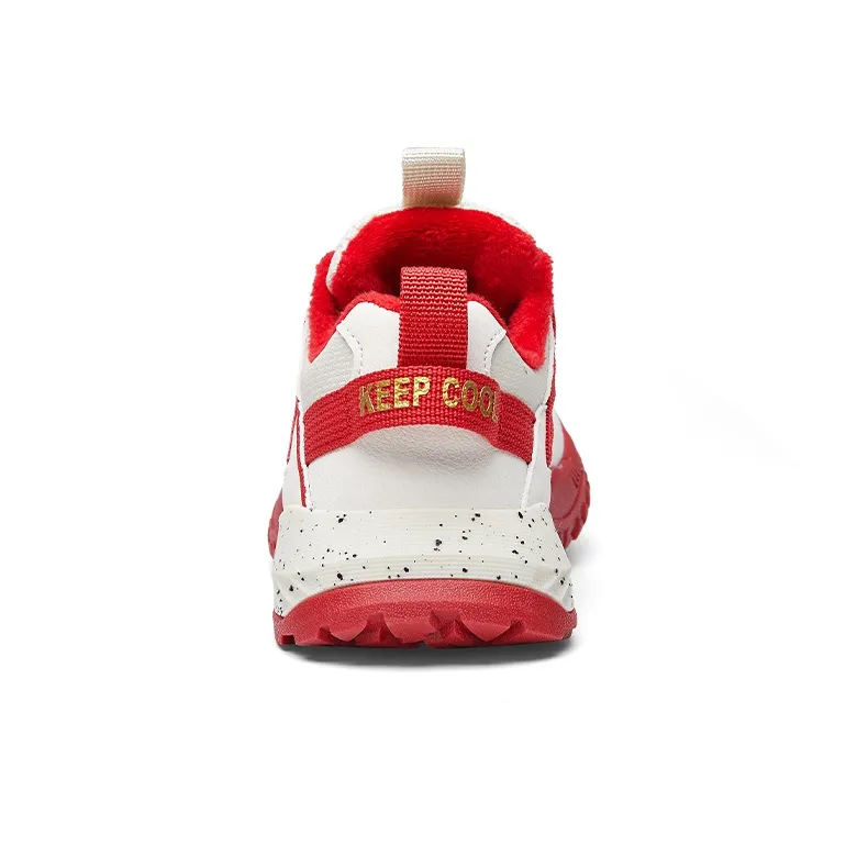 Jeep Anti Kick Abrasion Resistant Waterproof Thermal Low Top Kids Lifestyle Shoes Koi Red Kids'-5
