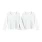2 Pack (White+White)