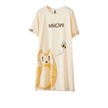 MIIOW Nightgown Women's Apricot