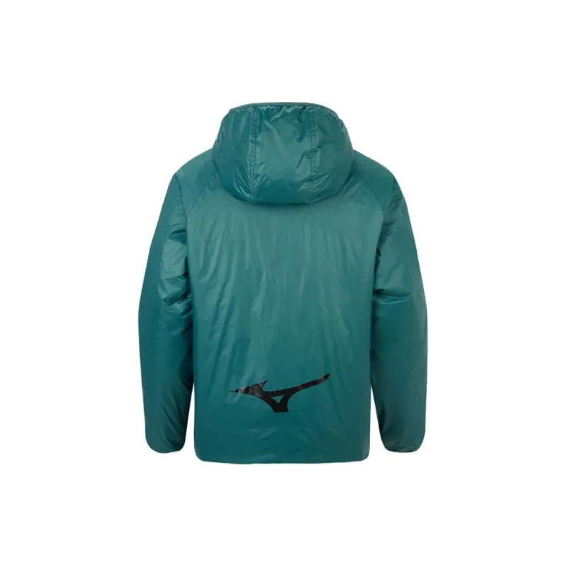 Mizuno Puffer Jacket Men's Blue-1