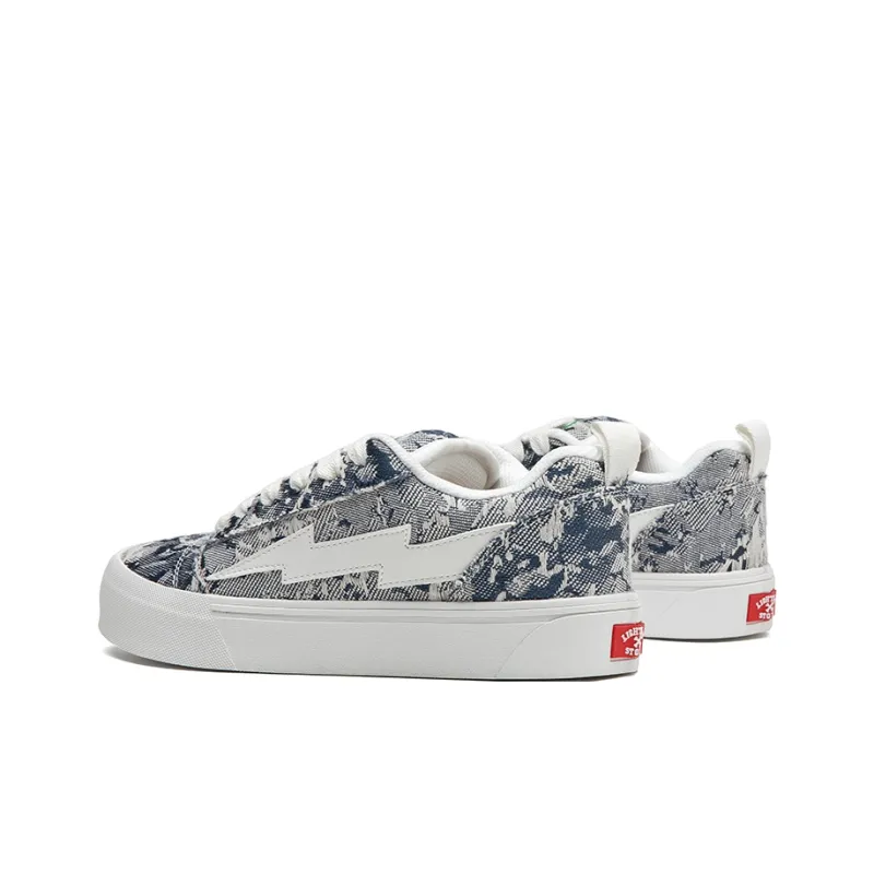 Siningdynamic Anti Slip Wear Resistant Low Top Skateboard Shoes Unisex-9