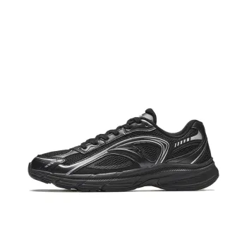 CHAOJIANTA Non slip Wear resistant Shock Absorption Low Top Casual Shoes Men's Black