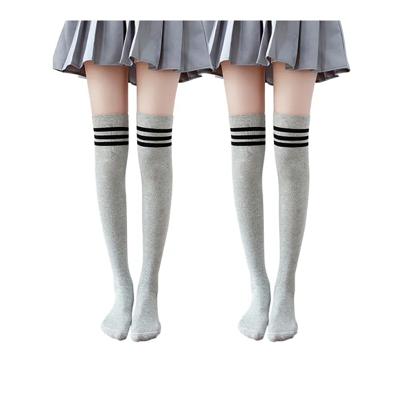 Lanza Women's Over The Knee Socks-8