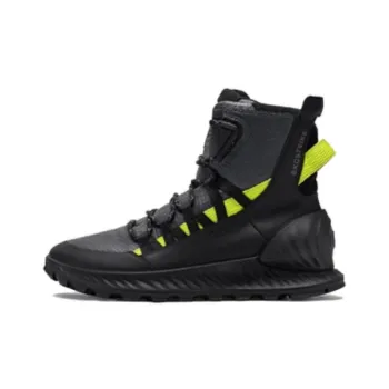 Ecco Breakthrough Mid Top Outdoor Boots Men's Black