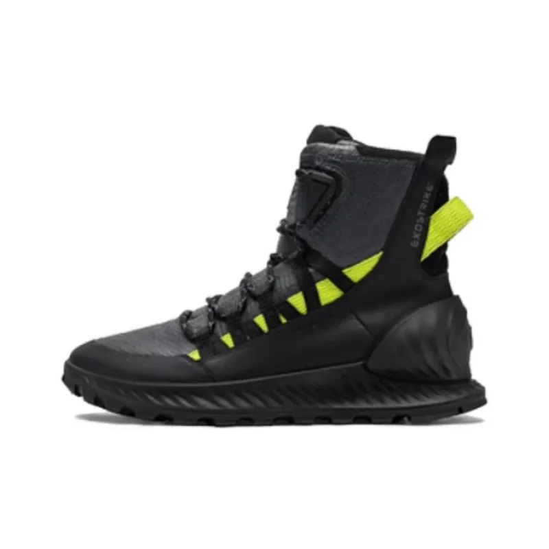 Ecco Breakthrough Mid Top Outdoor Boots Men's Black-0