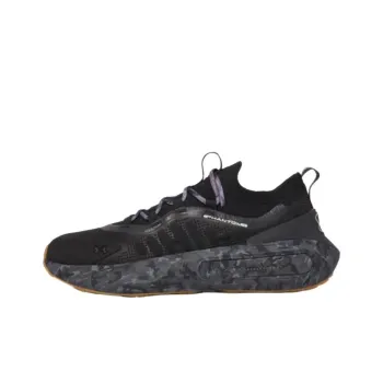 Under Armour Phantom 4 Wear resistant And Waterproof Low Top Casual Shoes Unisex Black