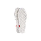 [1 Pack]Diamond Pattern Cotton-Linen Blend | Moisture-Wicking, Breathable, Odor-Resistant