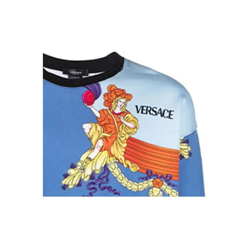 VERSACE Sweatshirts Men Multicolor-4