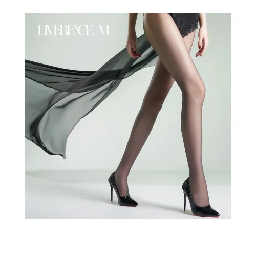 Limerence M Stockings Women's 2 Pack Black