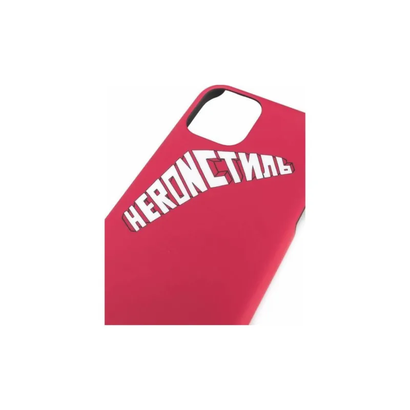 HERON PRESTON PVC Material Easy To Use And Durable Phone Cases Compatible With IPhone 11 Pro Trendy And Cool-1