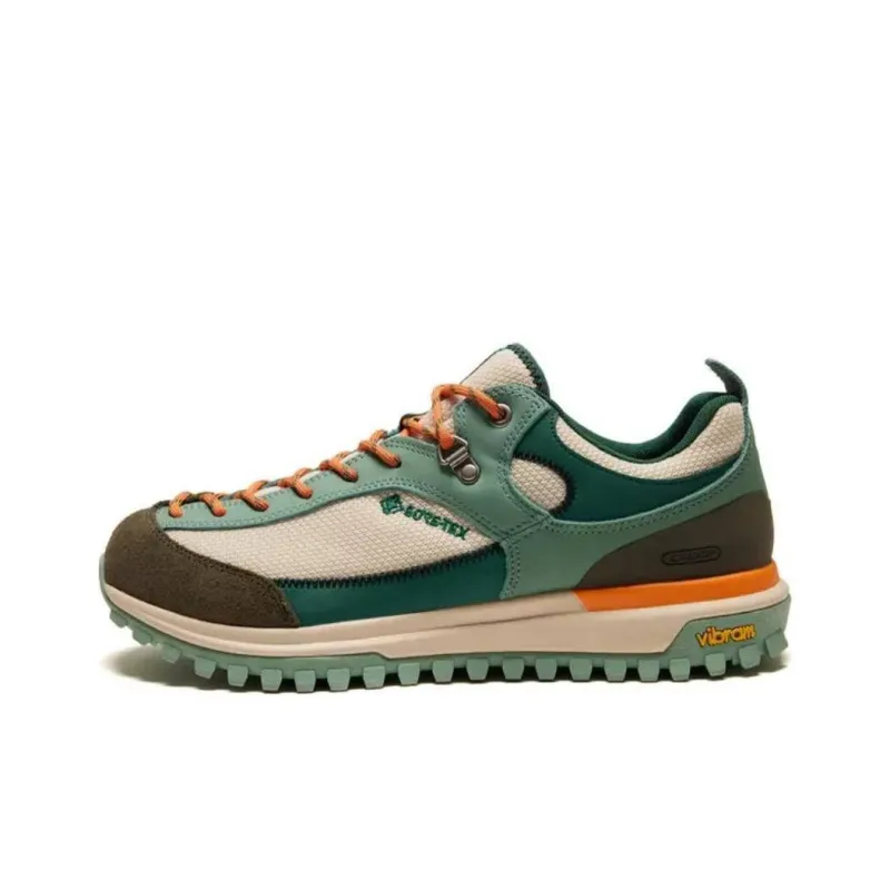 KOLON SPORT Camp Anti Slip Wear Resistant Low Top Trekking Shoes Unisex Green-0