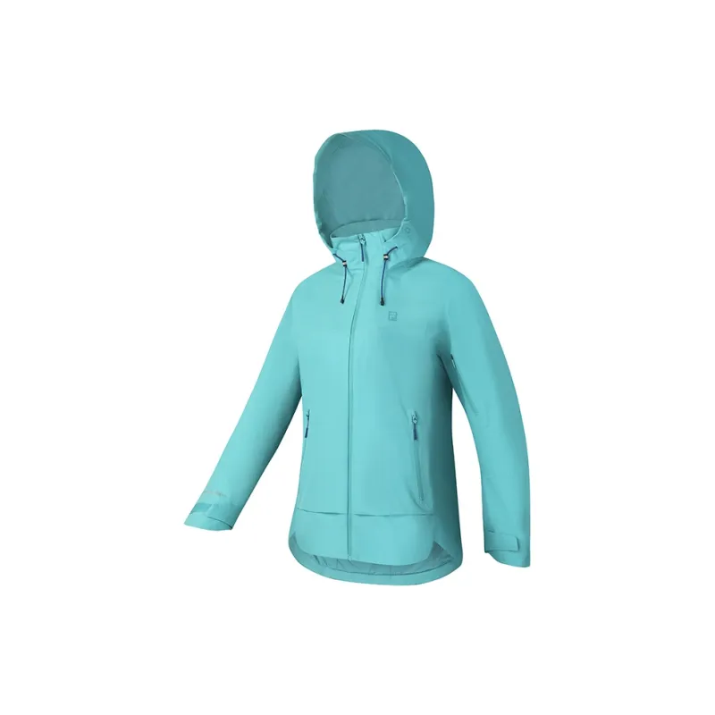 FILA Jacket Women's Teal Blue Water-1