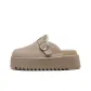 Light Khaki[Thick Fleece]