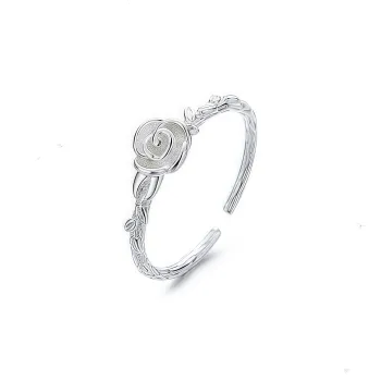BKBU 990 Foot Silver Rings Women's