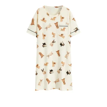 MADALLO Nightgown Women's Apricot