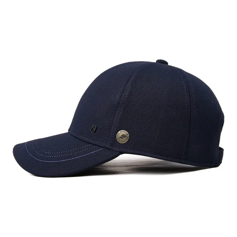 DENSSYNE Cotton Polyester Blend Baseball Caps Men's-5