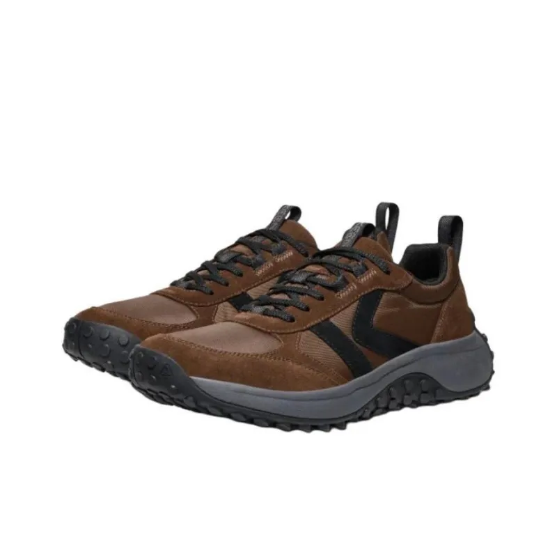 KEEN Anti-Slip Wear-Resistant Low-Top Outdoor Shoes Men's Brown-1