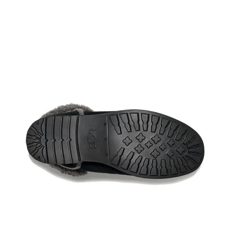 UGG Bodie Warm Short Snow Boots Women's Black-5