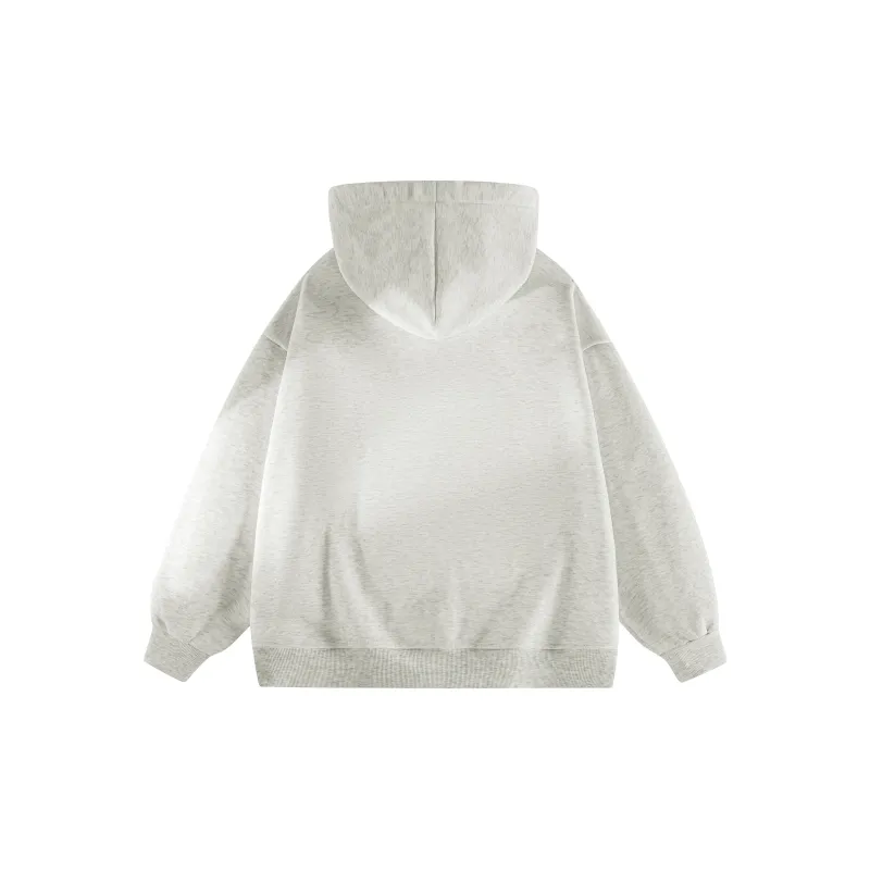 MIIOW Trend Party Series Sweatshirt Unisex Light Blue-7