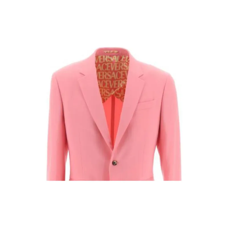 VERSACE Jackets Men Light Pink-2