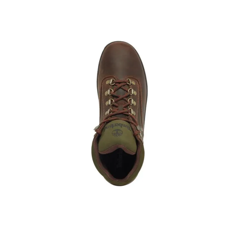 Timberland Euro Hiker Anti Slip Wear Resistant High Top Hiking Shoes Men's Brown-2