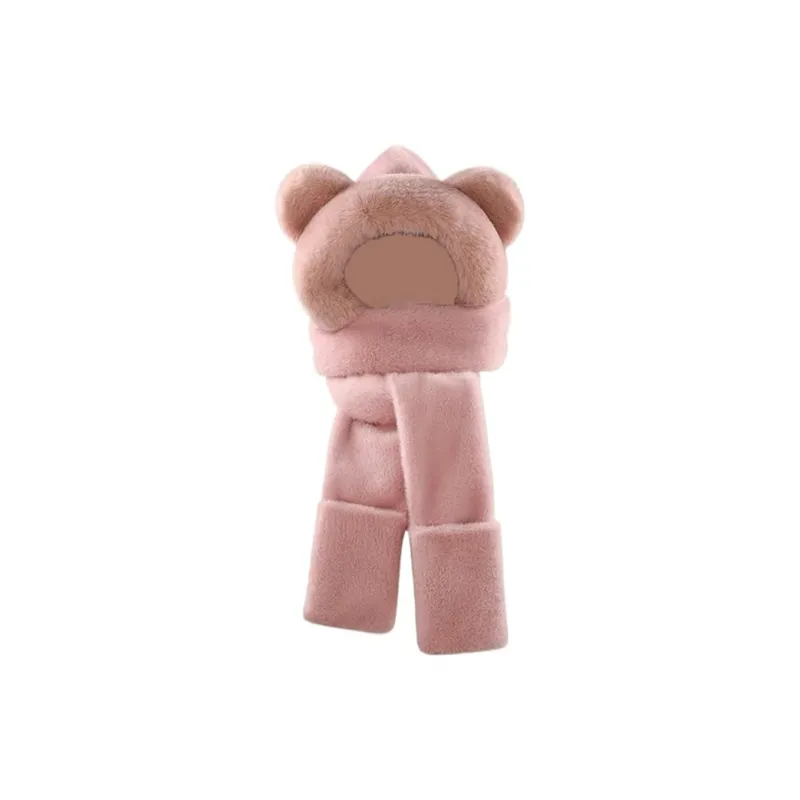 DZP Polyester Hoods & Plush Hats Unisex-3