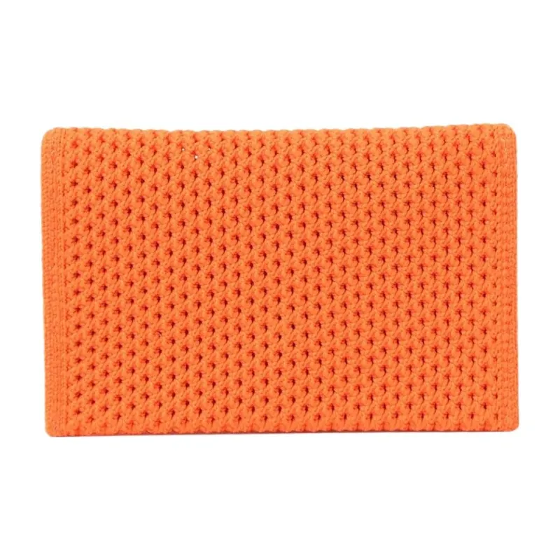 Beams Fabric Card Holder Regular Men's Orange-2
