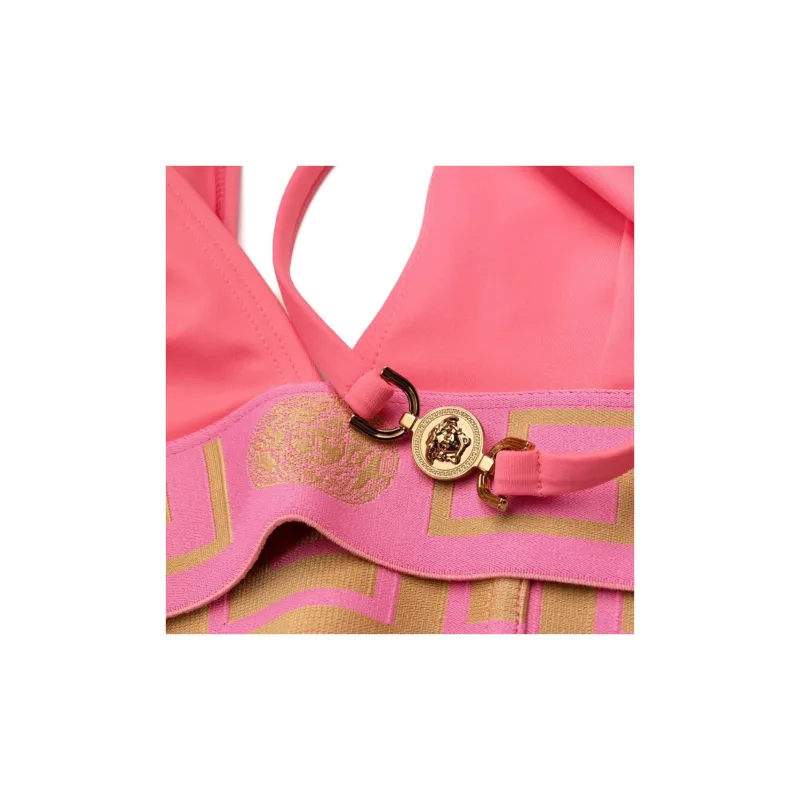 VERSACE FW23 Bikini Women's Pink-2