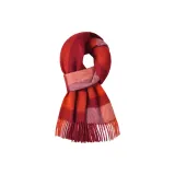 53 Maroon Dark Orange Plaid