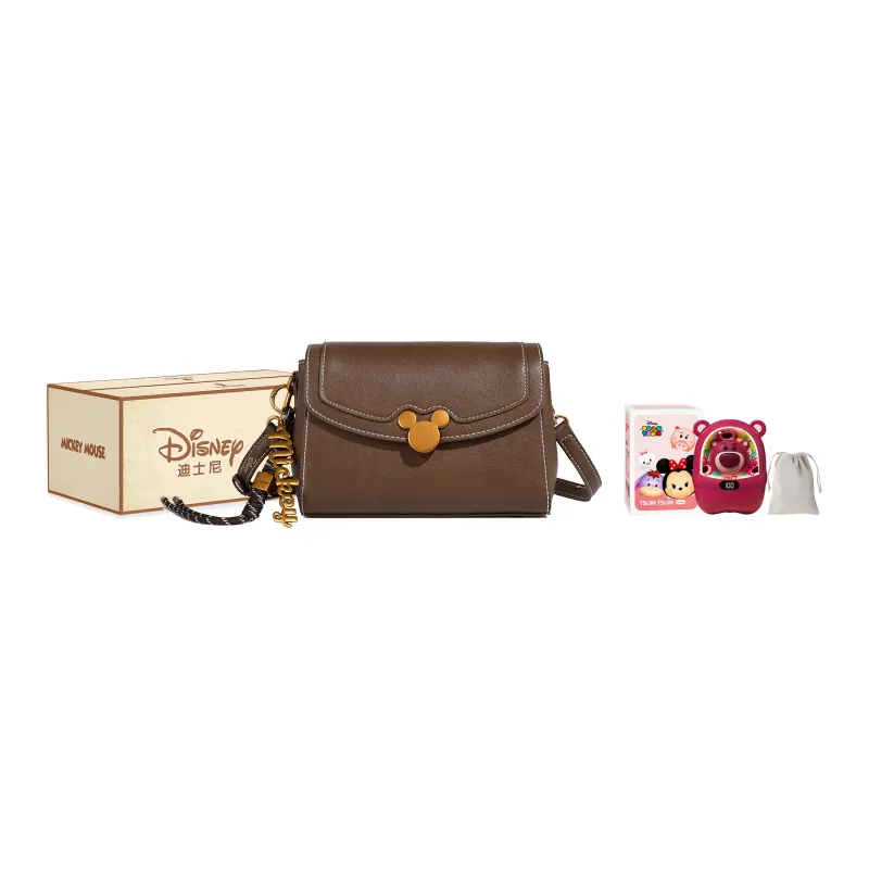 Disney Mickey Series PU Shoulder Bag Regular Women's Coffee-30