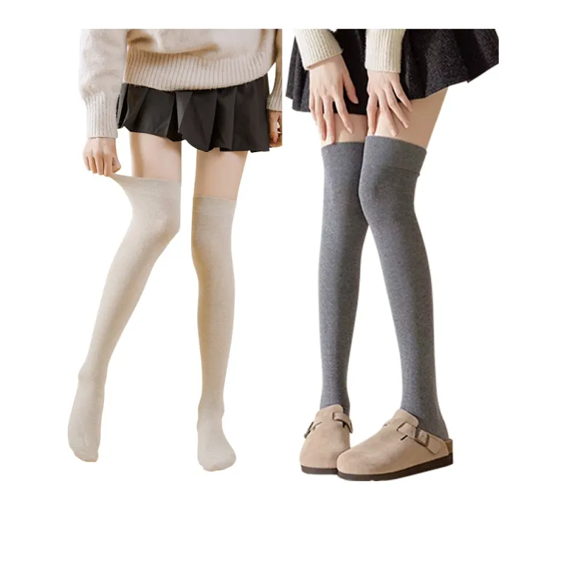 Lanza Women's Over The Knee Socks-11