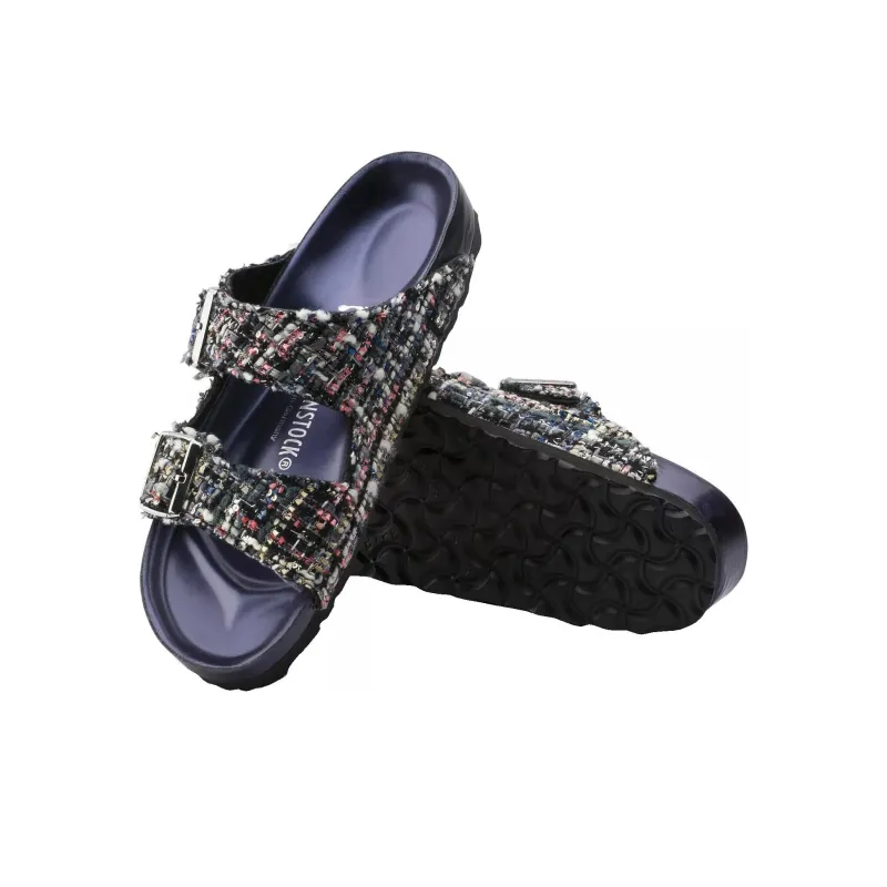 Birkenstock Slip Resistant Slide Slippers Women's Purple-3