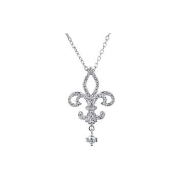 Kim Heng Hee S925 Silver Necklaces Women's Silver