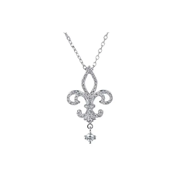 Kim Heng Hee S925 Silver Necklaces Women's Silver-0