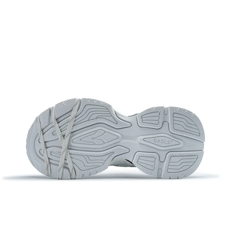 K-WANG Paris Breeze Anti-Slip And Wear-Resistant Height Increasing Low-Top Chunky Sneakers Unisex-5