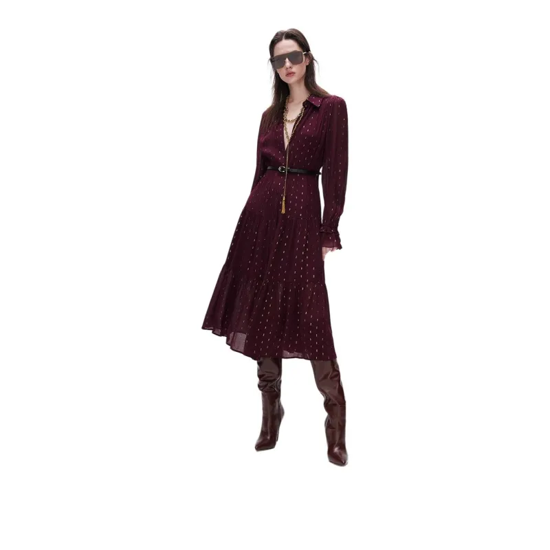 ONLY Long Sleeved Dresses Women's-2