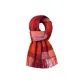Maroon Dark Orange Plaid