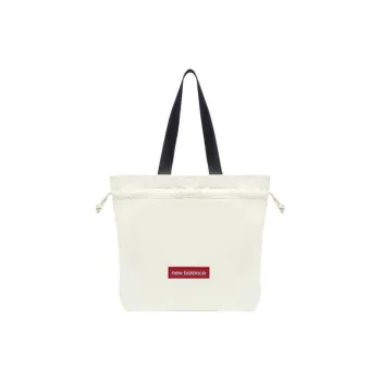 New Balance Fabric Sports Bag Handbag Shoulder Bag Crossbody Bag Unisex White