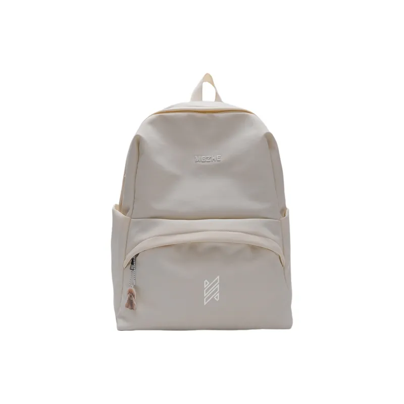 NOMK Nylon Backpack Women's Green/Yellow/Pink/White/Blue-8